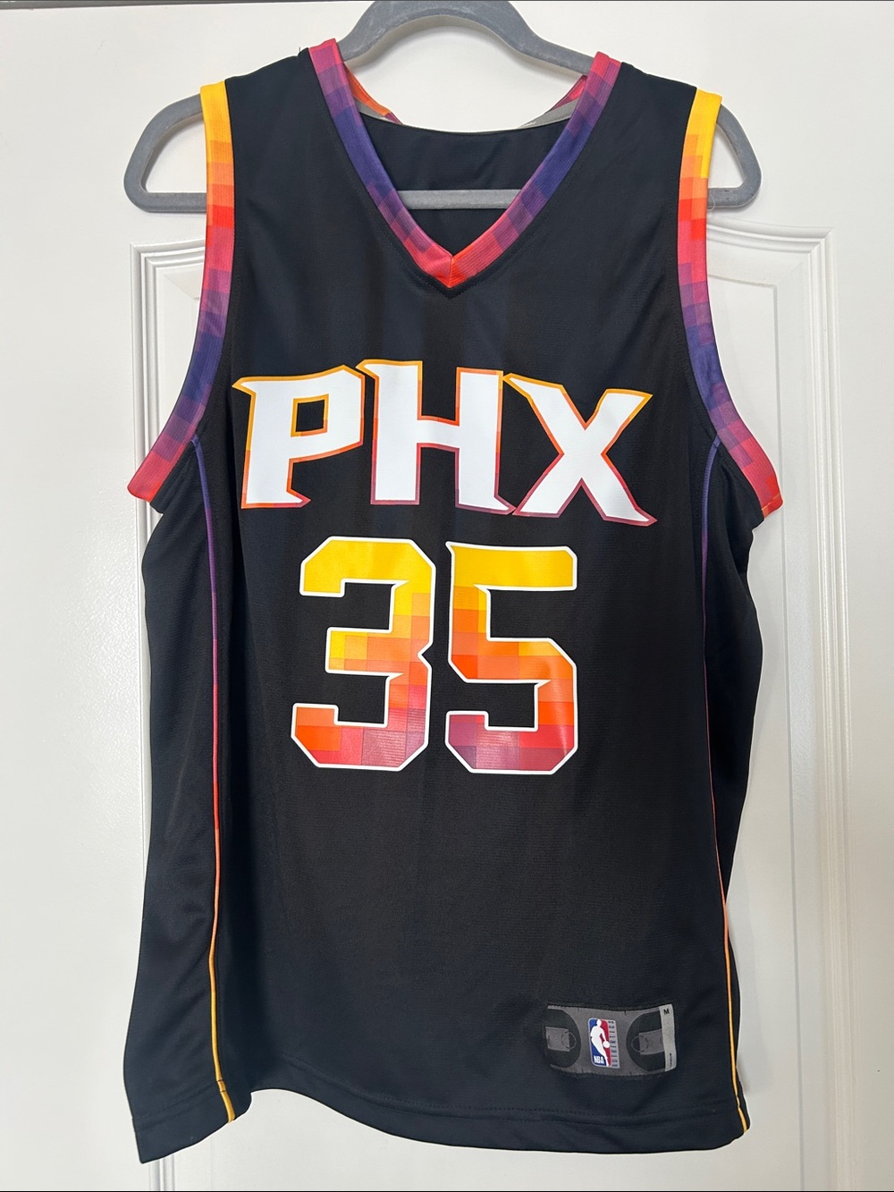 Phoenix PHX #35 Black Basketball Jersey